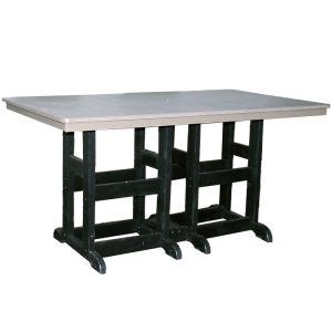 Rectangle Dining Table, Dining Height