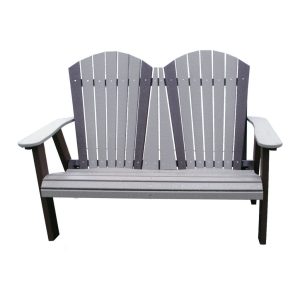 4' Adirondack Bench