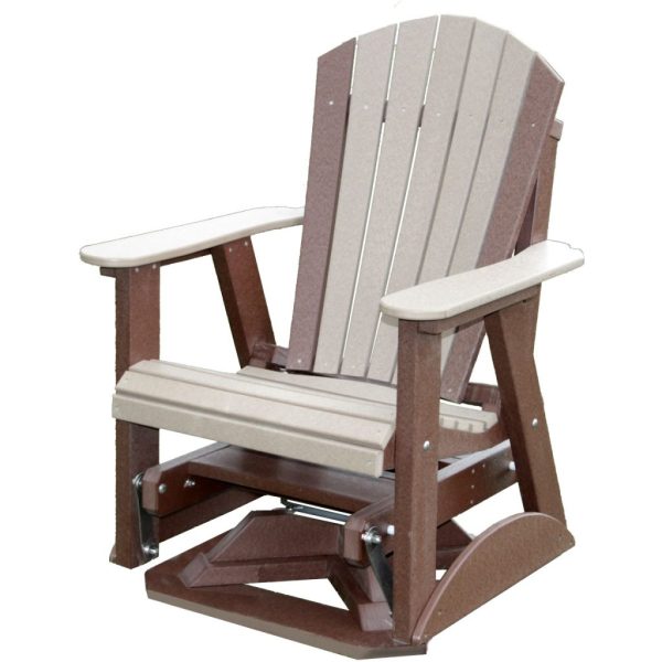 2' Adirondack Swivel Glider