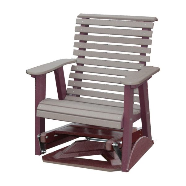 Rollback Swivel Glider