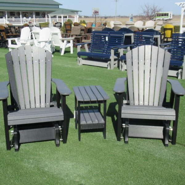 KalonaPoly-2Adirondack-Glider-Collection-1 2' Adirondack Glider Collection