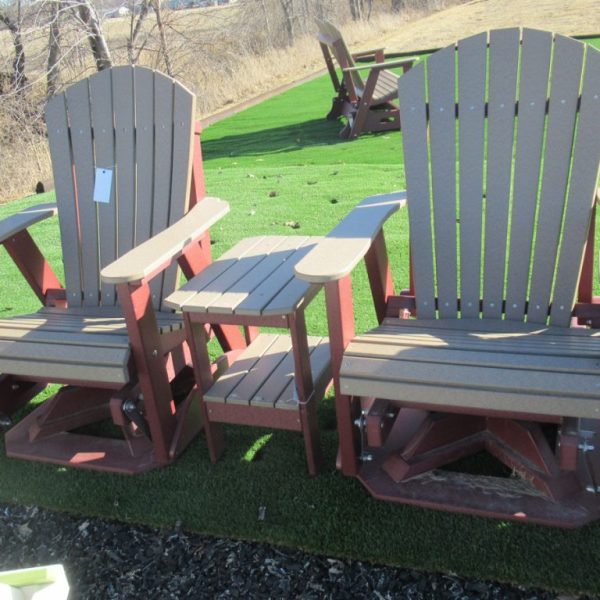 KalonaPoly-2Adirondack-Swivel-Glider-Collection-1 2' Adirondack Swivel Glider Collection