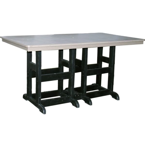 Rectangle Dining Table, Bar Height