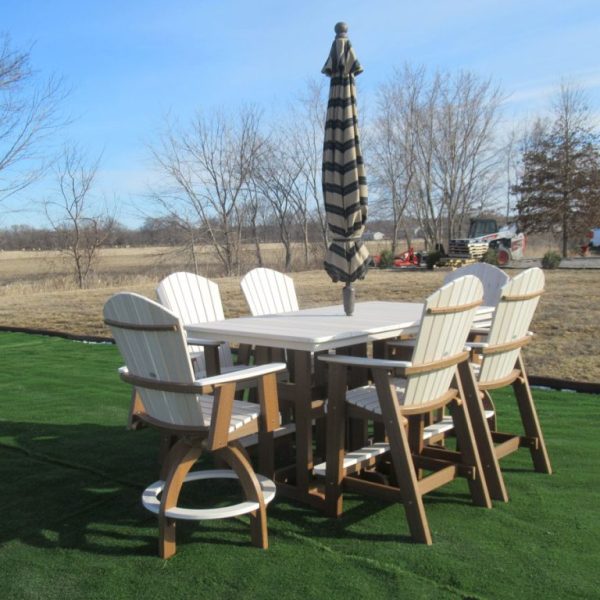 KalonaPoly-40x72DiningCollectionBarHeight 40x72 Dining Collection Bar Height