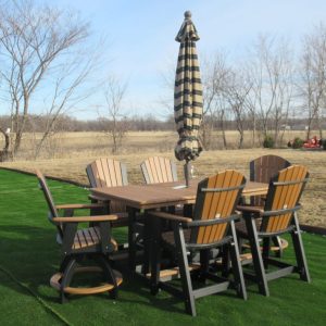 40x72 Dining Collection Counter Height