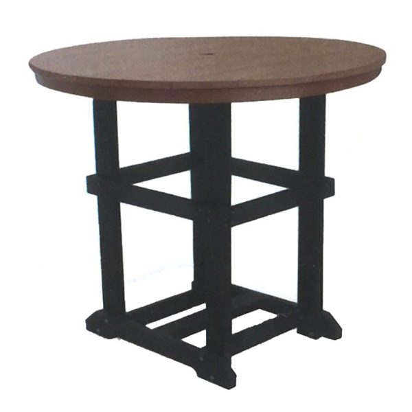 48" Round Table Counter Height