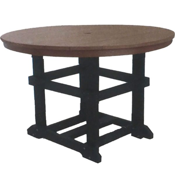48" Round Table Dining Height