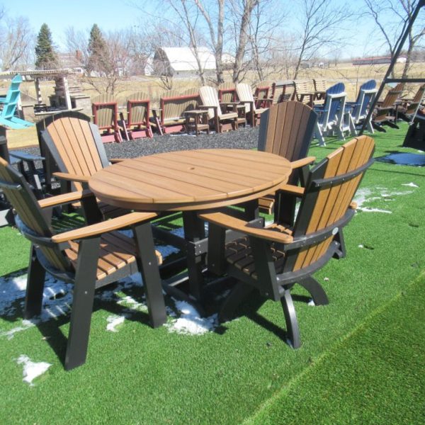 KalonaPoly-48RoundDiningCollectionBarHeight 48" Round Dining Collection Bar Height