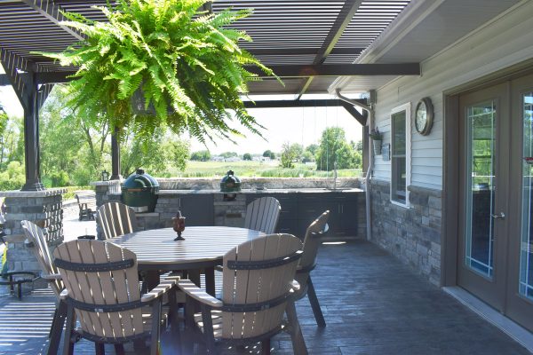 48" Round Table Dining Height - Image 2