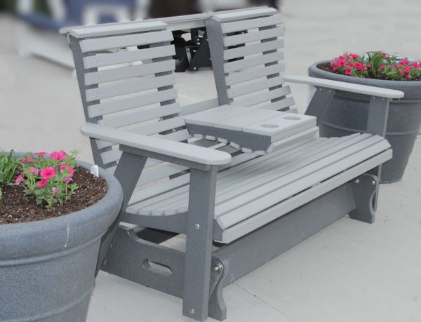 5' Rollback Bench with Console - Image 2
