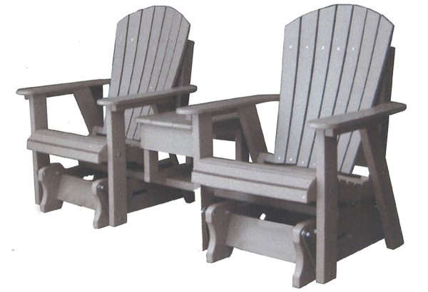 Adirondack Settee & Glider - Image 2