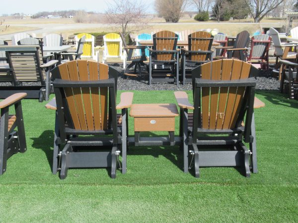 Adirondack Settee & Glider - Image 4