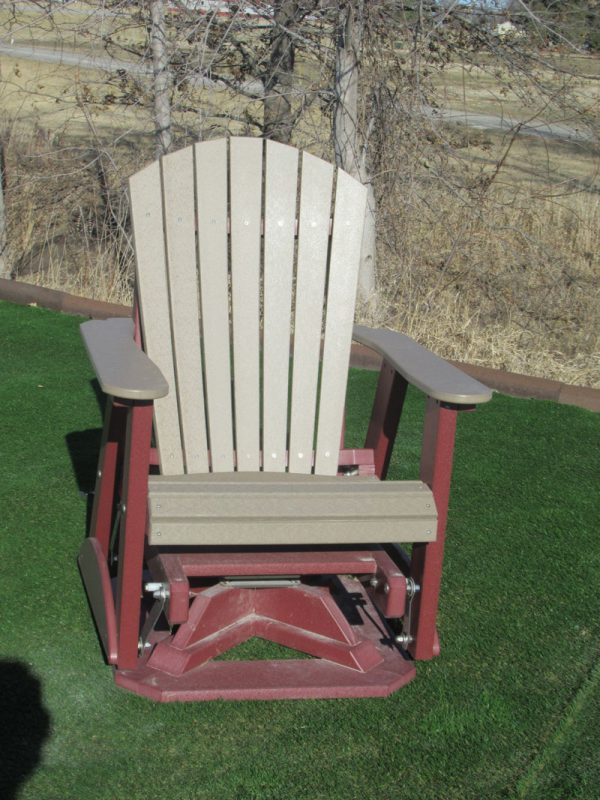 2' Adirondack Swivel Glider - Image 2