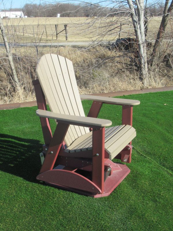 2' Adirondack Swivel Glider - Image 3