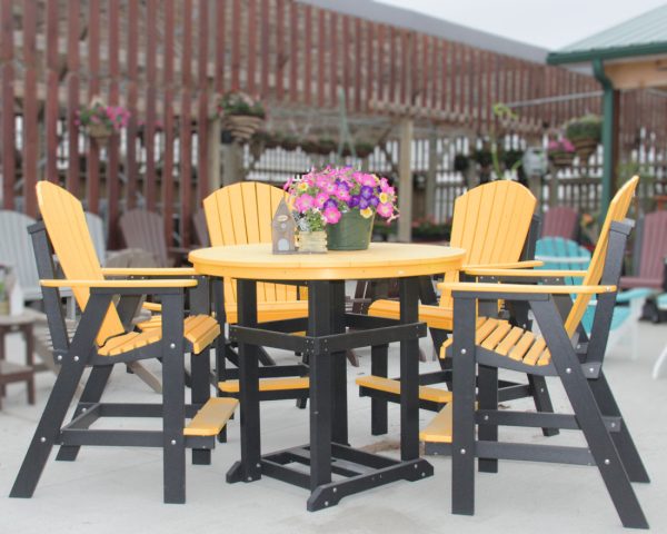 48" Round Table Bar Height - Image 4