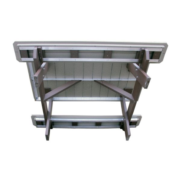8' Picnic Table - Image 4