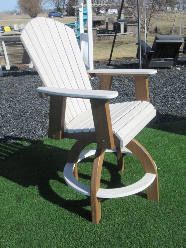 Swivel Bar Chair - Image 4
