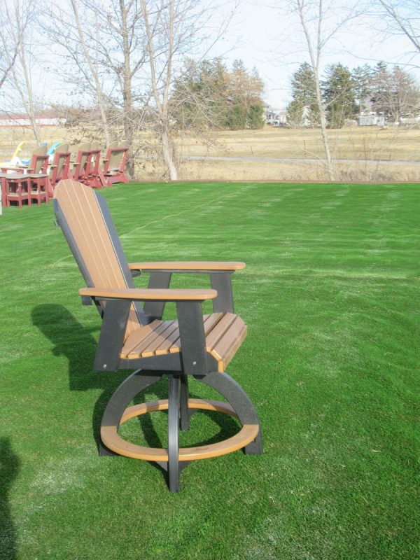 Swivel Counter Chair - Image 4