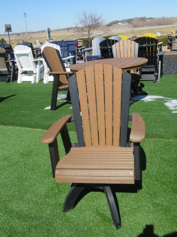 Swivel Dining Chair - Image 4